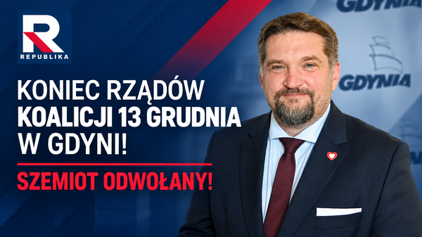 Koniec rządów koalicji 13 grudnia w Gdyni, Szemiot odwołany