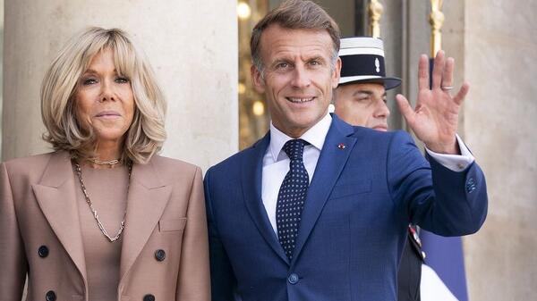 małżeństwo Macron