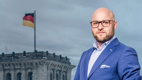Markus Frohnmaier z AfD