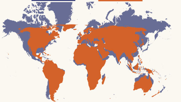 nowa mapa świata