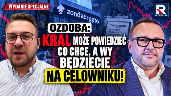 Jacek Ozdoba w Republice