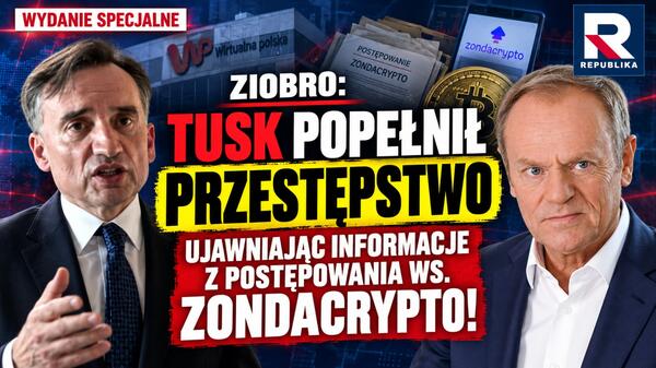 Ziobro o Tusku