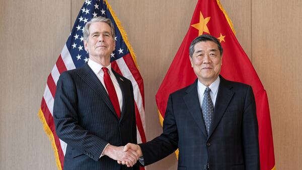 spotkanie między USA a Chinami w sprawie AI