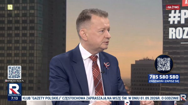 PiS proponuje sposób wyjaśnienia afery Zondacrypto. Błaszczak ujawnia pierwsze szczegóły