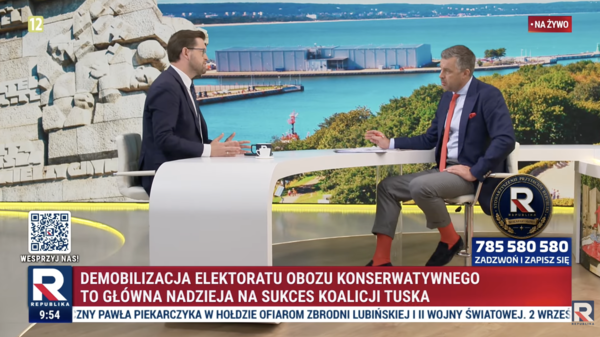 Śliwka apeluje o jedność prawicy. "Nie będzie drugiej tury. System D’Hondta będzie premiował zwycięstwo"