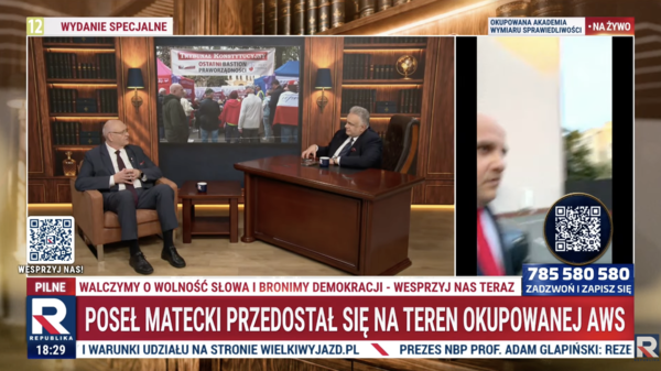 Bogdan Święczkowski w Republice o sytuacji w Trybunale Konstytucyjnych i atakach władzy