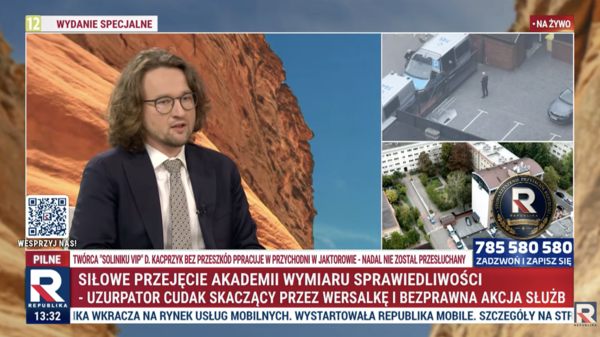 Michał Sopiński zapowiada pozew przeciwko Sławomirowi Cudakowi