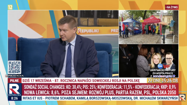 Marcin Porzucek: musimy obronić Trybunał Konstytucyjny