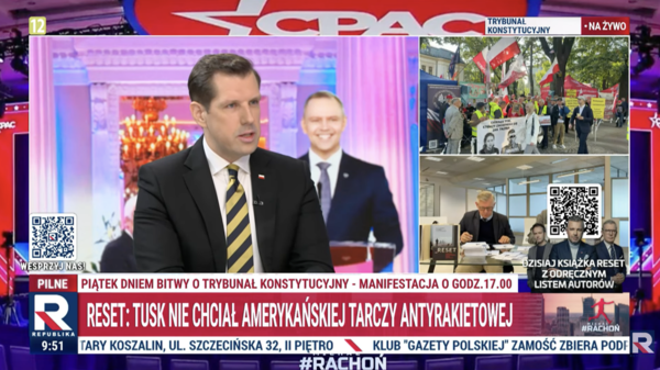 Tobiasz Bocheński w Republice