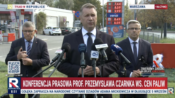 PiS o cenach paliw i drożyźnie
