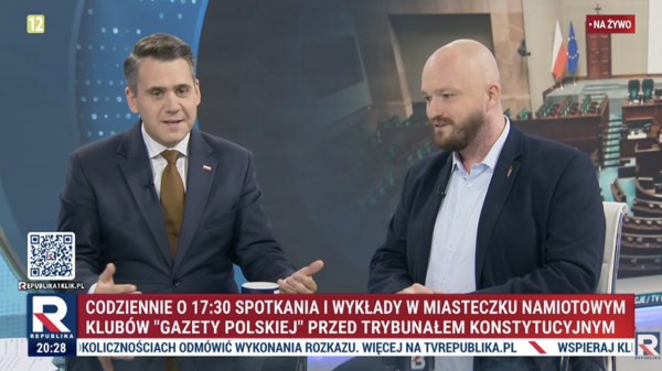 Gorąca dyskusja u Danuty Holeckiej. Milewski i Tumanowicz o Trybunale Konstytucyjnym