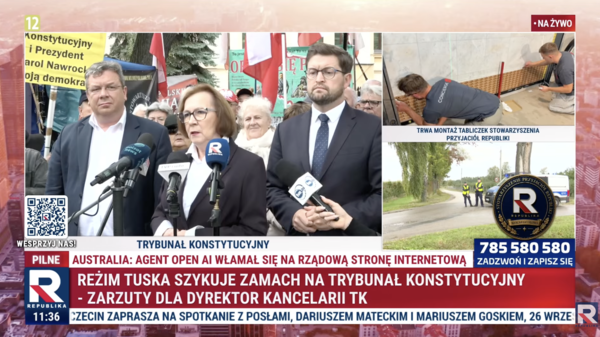 Posłowie PiS bronią pracowników Trybunału. Wójcik: „Mamy do czynienia ze skandalicznymi zachowaniami, jeżeli chodzi o Prokuraturę”