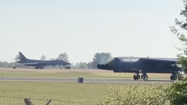 Alarm w pobliżu bazy wykorzystywanej przez USA. Ewakuacja mieszkańców i zatrzymania