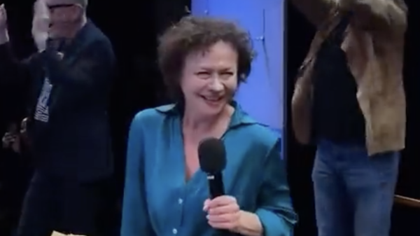 Szczepkowska mówi o "truciźnie" hejtu w debacie publicznej. Wcześniej wulgarnie atakowała prezydenta Nawrockiego