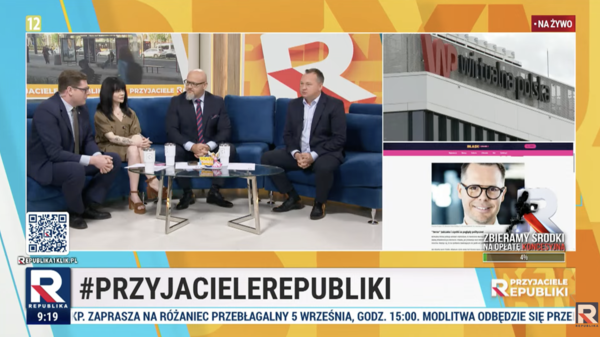 Mariusz Kałużny o Trybunale Konstytucyjnym i aferze Zondacrypto