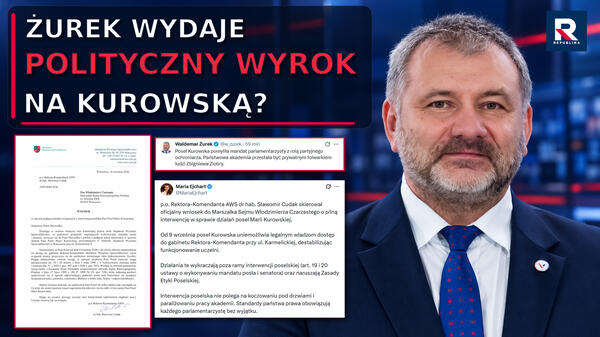 PILNE! Żurek wydaje polityczny wyrok na Kurowską? Absurdalne pismo Cudaka o poseł Kurowskiej!