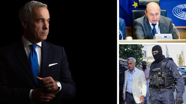 aresztowanie Georgescu to spektakl na zamówienie - były prezydent Rumunii
