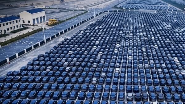 chińskie samochody elektryczne w drodze do UE