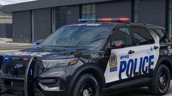 policja Quebecu