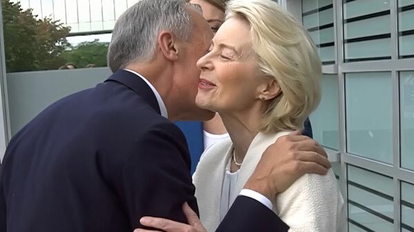 von der Leyen i nowy członek potencjalny