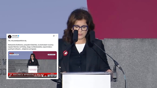 Nie do wiary. Dulkiewicz na Westerplatte w rocznicę wybuchu II wojny światowej mówiła o… blokadzie Leningradu