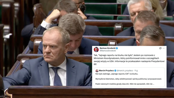 Szef BBN zabrał głos ws. opowieści Tuska. „Tajnego raportu na biurku nie było”