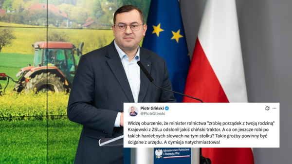 Piotr Gliński ostro o ministrze Krajewskim: „Dymisja natychmiastowa!”