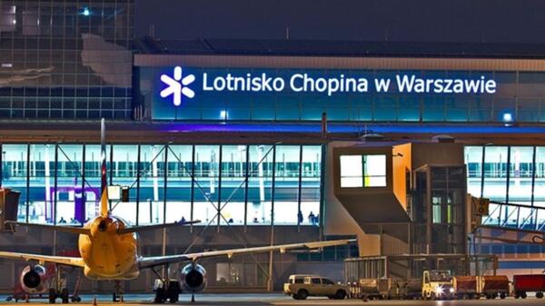 lotnisko Chopina