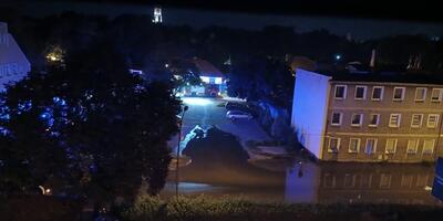 Woda zalewa Żagań. Ogłoszono ewakuację