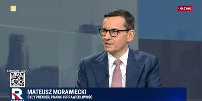 Gość Dzisiaj, Mateusz Morawiecki