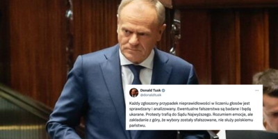tusk komentarz