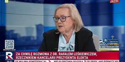 Małgorzata Manowska była gościem programu "Dzisiaj"