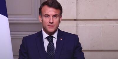 Macron zapowiada, że Francja uzna Palestynę