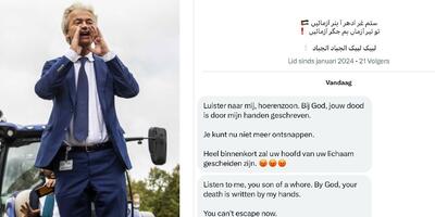islamiści grożą Geertowi Wildersowi odcięciem głowy