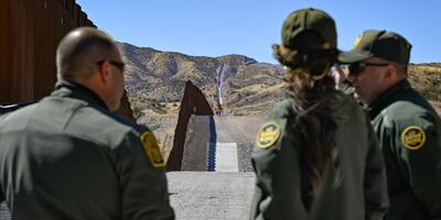 historycznie niski poziom nielegalnych przekroczeń granicy USA