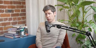 Sam Altman w podkaście This Past Weekend with Theo Von