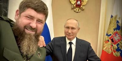 Ramzan Kadyrov prawie utonął