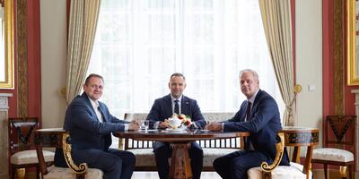 Karol Nawrocki Karol Rabenda Mateusz Kotecki