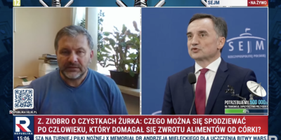 Zbigniew Ziobro konferencja