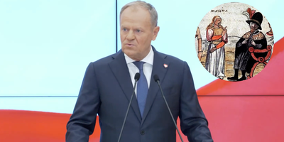 Donald Tusk rekonstrukcja