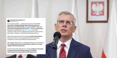 Sławomir Cenckiewicz komentarz