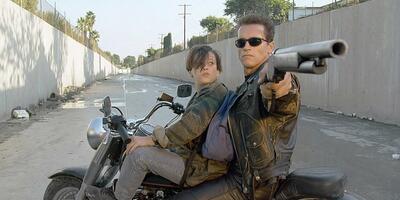 kadr z filmu Terminator 2