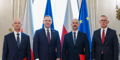 Prezydent i nowy skład BBN