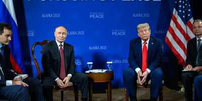 spotkanie Trump Putin