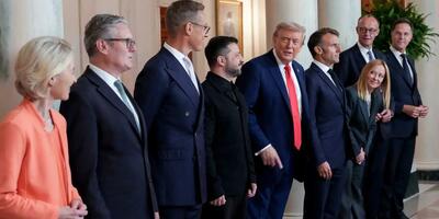 liderzy europejscy w Białym Domu