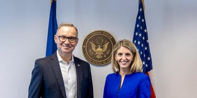 Andrzej Duda USA