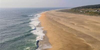 plaża w Nazare