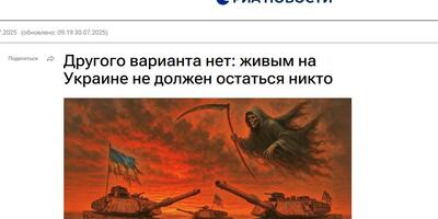 Ria Novosti wzywają do eksterminacji Ukraińców