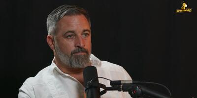 Santiago Abascal, lider partii VOX