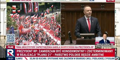 Karol Nawrocki prezydentem Polski